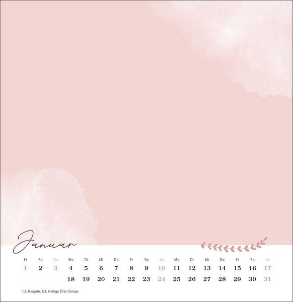 Produktbild: Kreativkalender zum Aufstellen Gl&uuml;cksmomente 2027