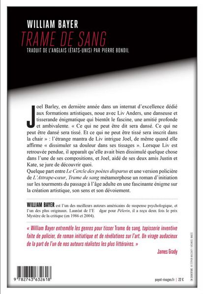 Produktbild: Trame de Sang