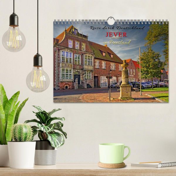 Produktbild: Reise durch Deutschland - Jever in Friesland (Wandkalender 2026 DIN A4 quer), CALVENDO Monatskalender