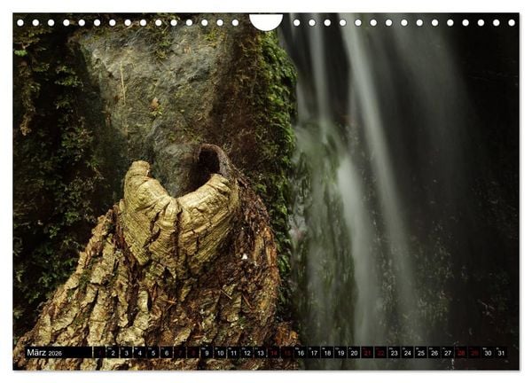 Produktbild: Landart - Kunst aus der Natur (Wandkalender 2026 DIN A4 quer), CALVENDO Monatskalender