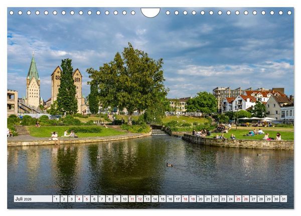 Produktbild: Ostwestfalen - Paderborn (Wandkalender 2026 DIN A4 quer), CALVENDO Monatskalender