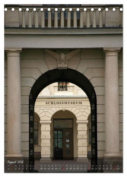 Produktbild: Weimar (Tischkalender 2026 DIN A5 hoch), CALVENDO Monatskalender