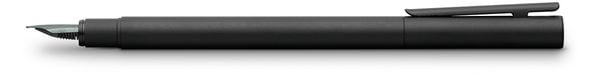 Produktbild: Faber-Castell F&uuml;ller NEO Slim Schwarz matt, schwarz, B
