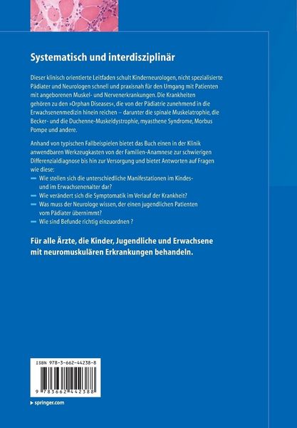 Produktbild: Klinik und Transition neuromuskul&auml;rer Erkrankungen