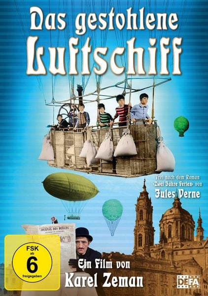 Produktbild: Das gestohlene Luftschiff (1966) (Filmjuwelen / DEFA Science Fiction)