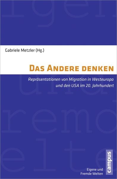 Produktbild: Das Andere denken