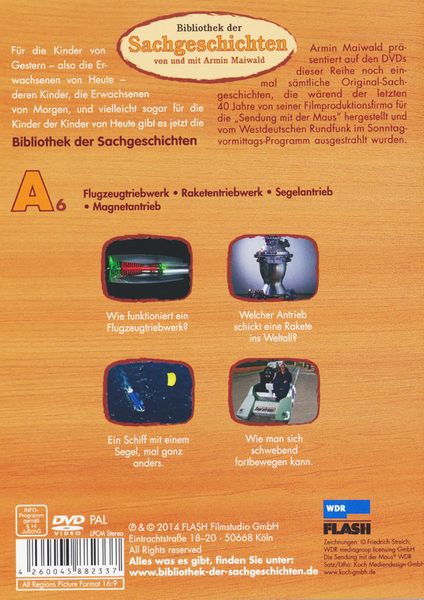 Produktbild: A6 - Antriebe (Bibliothek der Sachgeschichten)