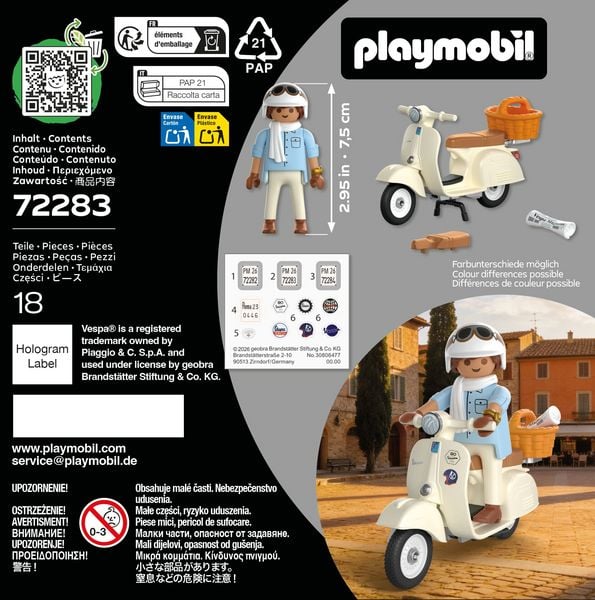 Produktbild: 80 Jahre Vespa: Classic Style