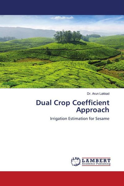 Produktbild: Dual Crop Coefficient Approach