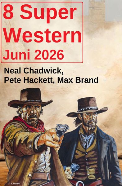 Produktbild: 8 Super Western Juni 2026