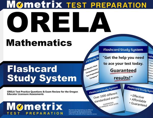 Produktbild: Orela Mathematics Flashcard Study System