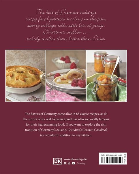 Produktbild: Grandma&rsquo;s German Cookbook