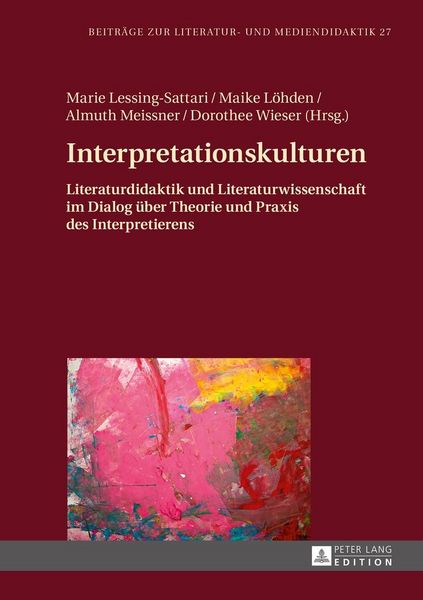 Produktbild: Interpretationskulturen
