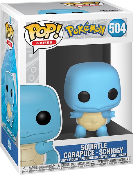 Produktbild: Funko POP! Games: Pokemon- Squirtle