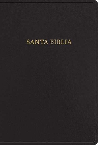 Produktbild: Rvr 1960 Biblia Letra S&uacute;per Gigante, Negro, Imitaci&oacute;n Piel (Edici&oacute;n 2023)