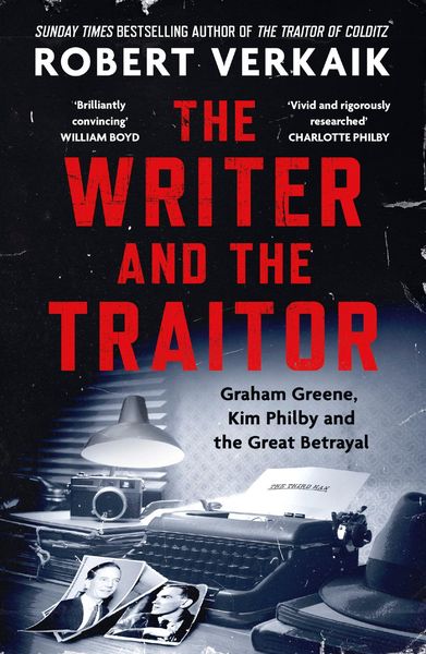 Produktbild: The Writer and the Traitor