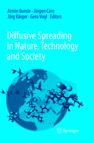 Produktbild: Diffusive Spreading in Nature, Technology and Society