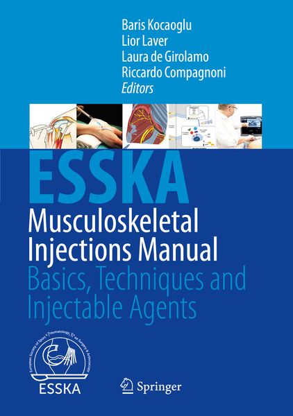 Produktbild: Musculoskeletal Injections Manual