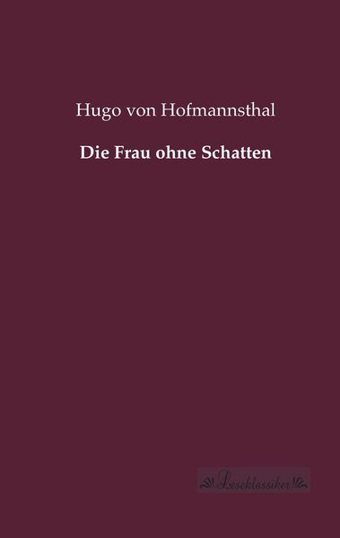 Produktbild: Die Frau ohne Schatten