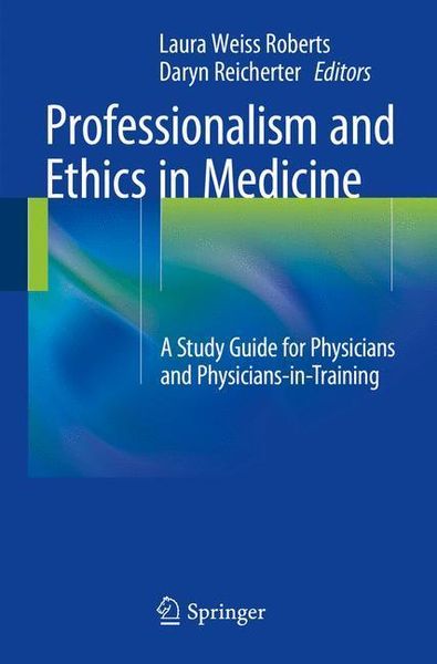 Produktbild: Professionalism and Ethics in Medicine