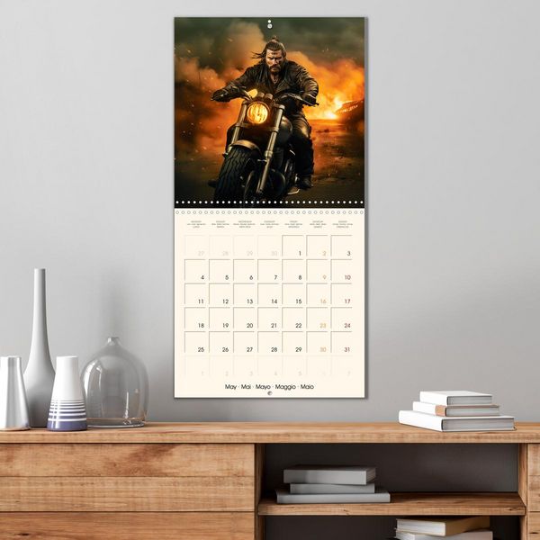 Produktbild: Ride to Valhalla (Wall Calendar 2026 12 &times; 12 Inch) CALVENDO 12 Month Wall Calendar
