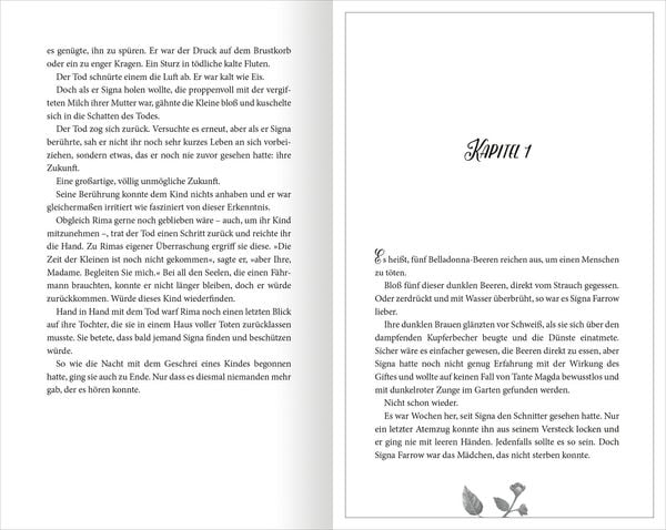 Produktbild: Belladonna &ndash; Die Ber&uuml;hrung des Todes (Belladonna 1)