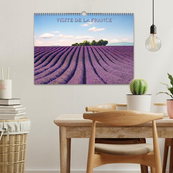 Produktbild: Visite de la France (Calendrier mural 2026 DIN A3 vertical), CALVENDO calendrier mensuel