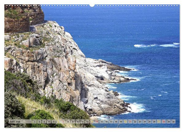 Produktbild: S&uuml;dafrika - Westkap (Wandkalender 2026 DIN A2 quer), CALVENDO Monatskalender