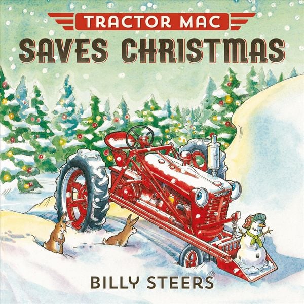 Produktbild: Tractor Mac Saves Christmas