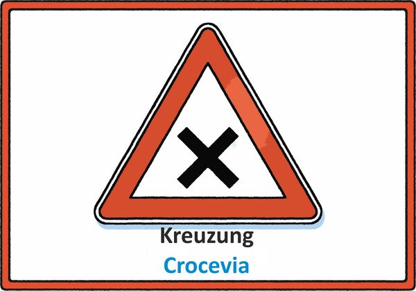 Produktbild: Meine Verkehrszeichen deutsch - italienisch
