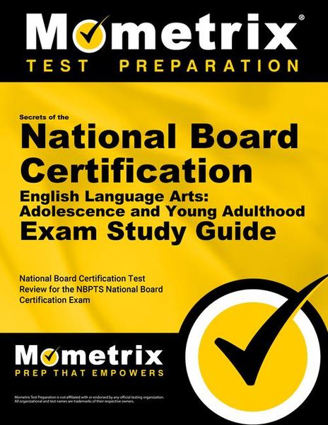 Produktbild: Secrets of the National Board Certification English Language Arts: Adolescence and Young Adulthood Exam Study Guide