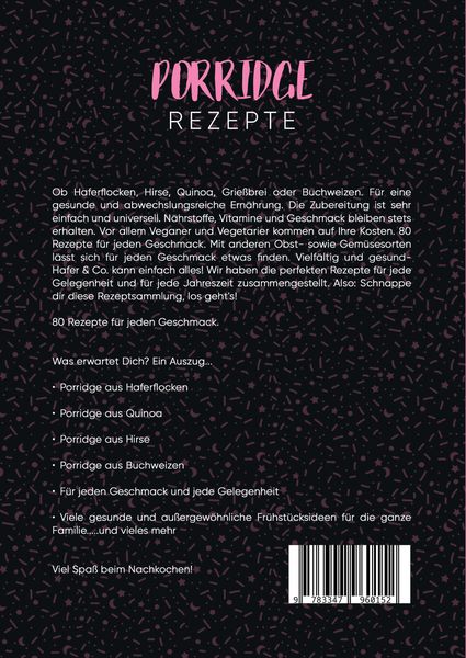 Produktbild: Porridge Rezepte