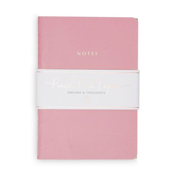 Produktbild: Notebook A6 3er Set, Pink Matcha