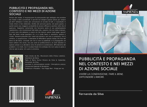 Produktbild: PUBBLICIT&Agrave; E PROPAGANDA NEL CONTESTO E NEI MEZZI DI AZIONE SOCIALE