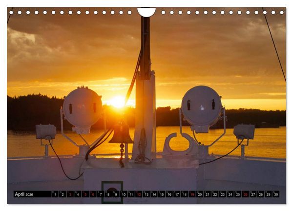 Produktbild: Flussfahrt Moskau - St. Petersburg (Wandkalender 2026 DIN A4 quer), CALVENDO Monatskalender