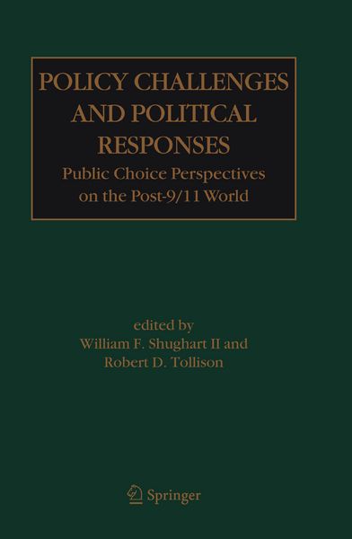 Produktbild: Policy Challenges and Political Responses