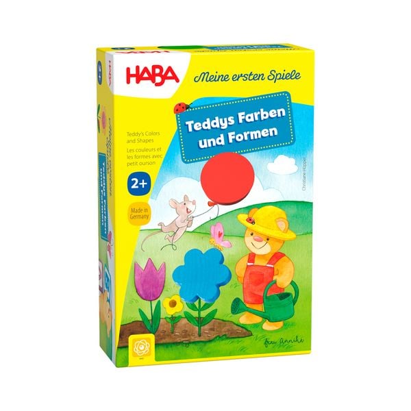 Produktbild: Meine ersten Spiele - Teddys Farben und Formen