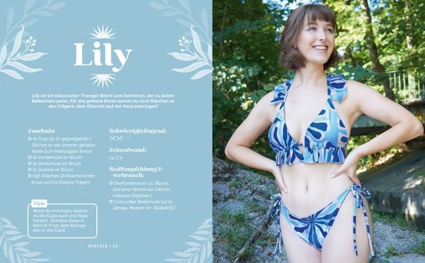 Produktbild: Sommer, Sonne, Swimwear n&auml;hen