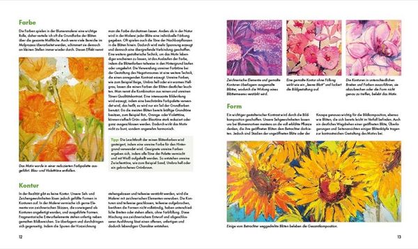 Produktbild: Flower Power in Acryl