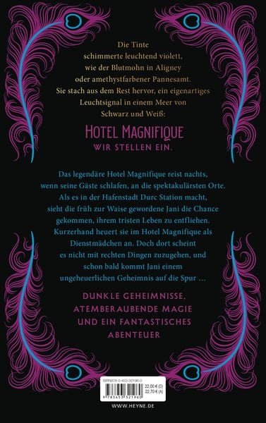 Produktbild: Hotel Magnifique – Eine magische Reise