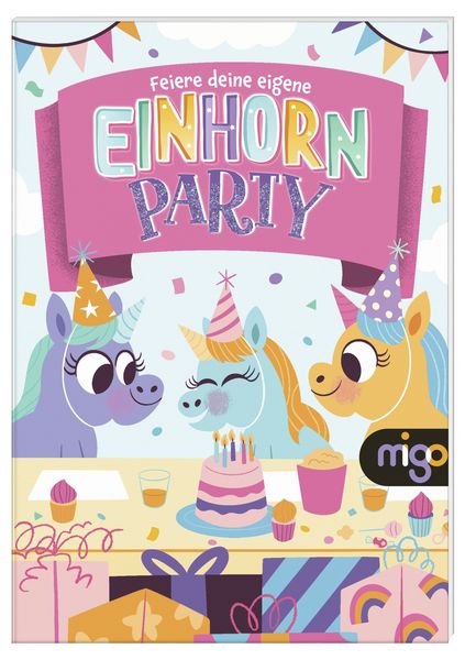 Produktbild: Feiere deine eigene Einhorn-Party