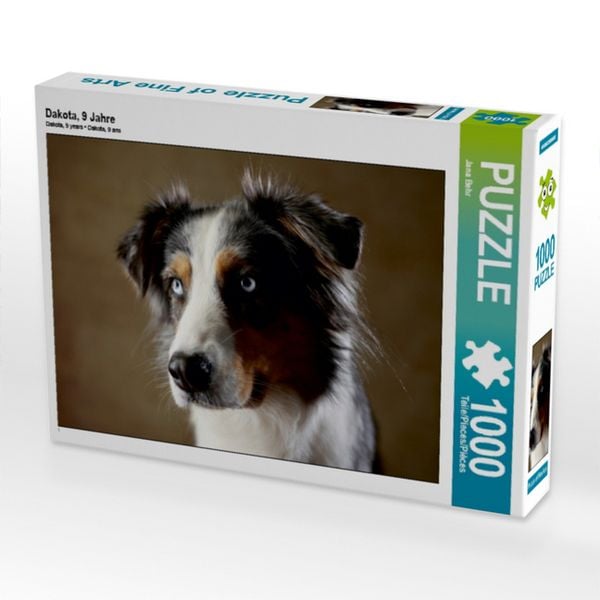 Produktbild: Dakota, 9 Jahre (Puzzle)