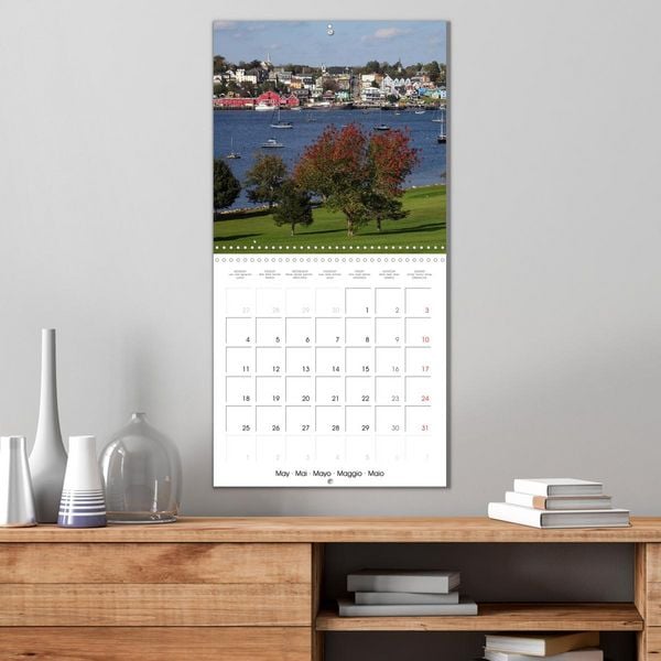 Produktbild: Canada-Est (Calendrier mural carr&eacute; 2026 30x30 cm) Calendrier double avec une page pour vos prises de notes