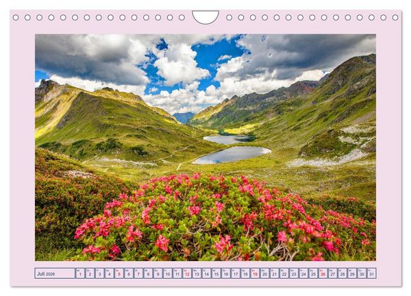 Produktbild: Die Giglachseen (Wandkalender 2026 DIN A4 quer), CALVENDO Monatskalender