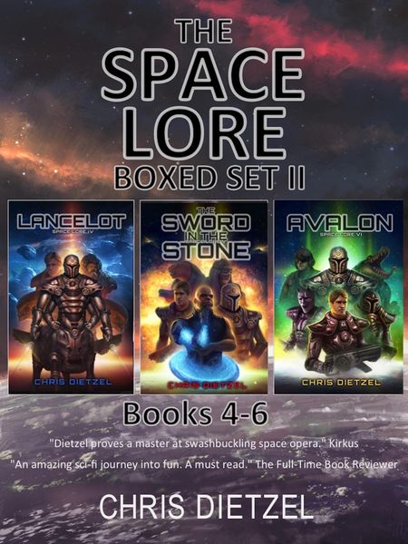 Produktbild: The Space Lore Boxed Set 2: Space Lore Volumes 4-6