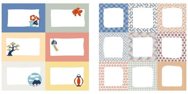 Produktbild: Sticker Love: Faszination Japan &ndash; &Uuml;ber 300 Etiketten und Aufkleber mit beschreibbarer Oberfl&auml;che