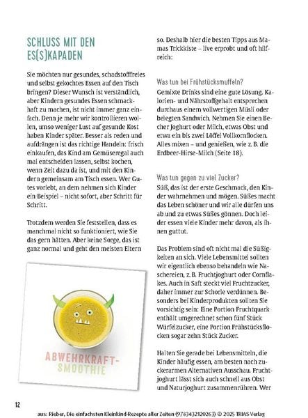 Produktbild: Die einfachsten Kleinkind-Rezepte aller Zeiten