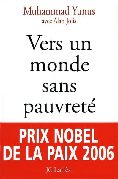 Produktbild: Vers un monde sans pauvret&eacute;