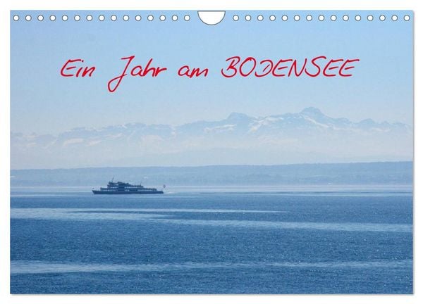 Produktbild: Ein Jahr am BODENSEE (Wandkalender 2026 DIN A4 quer), CALVENDO Monatskalender