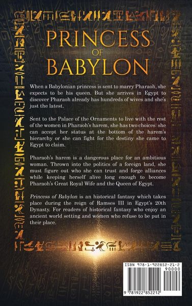 Produktbild: Princess of Babylon (Hardback Version)